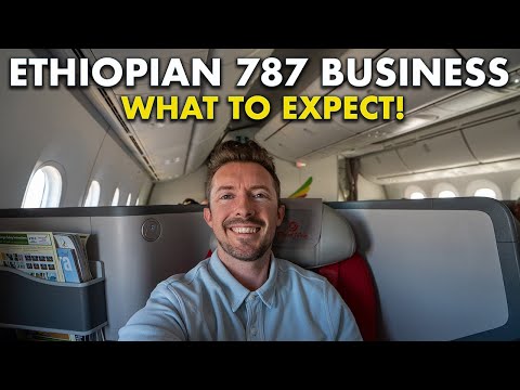 YouTube thumbnail for Ethiopian Airlines Boeing 787-9