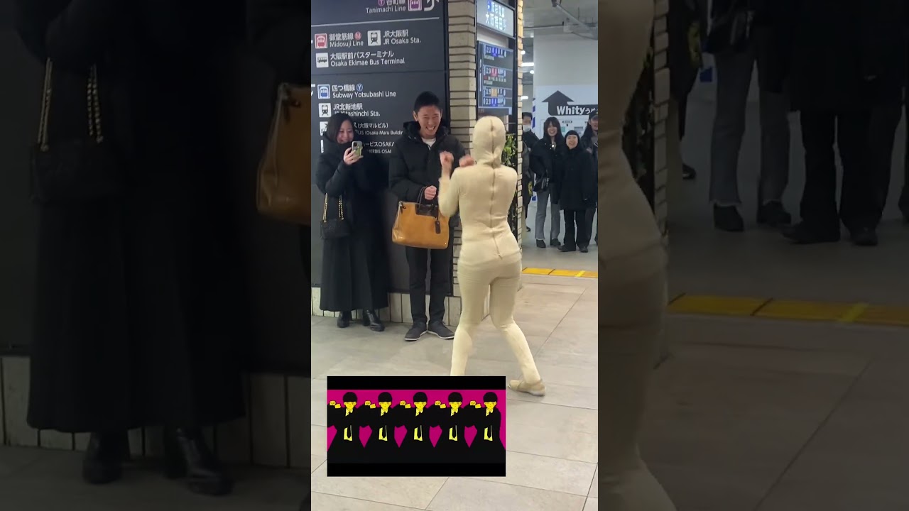 観客の前でBling- Bang-Bang-Born踊ってみた結果… #BBBB #creepynuts #mashle #blingbangbangborn