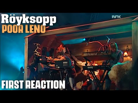 Musician/Producer Reacts to "Poor Leno (live under Spellemannprisen 2001)" by Röyksopp