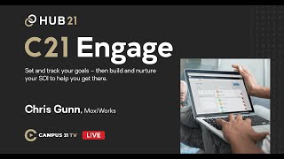 C21Engage with Chris Gunn, MoxiWorks &amp; Corby Hannam, CENTURY 21 B.J. Roth Realty Ltd. Brokerage