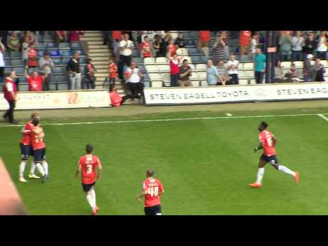 Luton Town 4 - Exeter City 1 (7/4/16) Sky Bet League 2 Highlights 2015/16