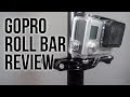 Аксессуар к экшн-камерам GoPro ROLL BAR MOUNT GRBM30 - видео