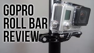 GoPro Roll Bar Mount (GRBM30) - відео 1