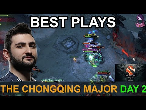 The Chongqing Major BEST PLAYS Day 2 Highlights Dota 2 Time 2 Dota #dota2 #ChongqingMajor #CQMajor