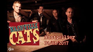 NASHVILLE CATS - CRAWDAD HOLE - 31 MARS 2017 - MONTPELLIER -
