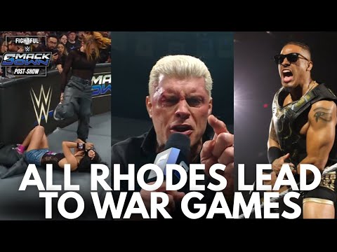 Carmelo Hayes’s Upset Win; AJ Lee In WAR GAMES | WWE Smackdown 11/21/25 Full Show Review & Highlights