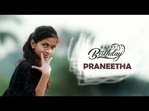 Praneetha birthday shoot