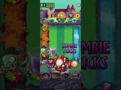 Pvz Heroes - Z-Mech vs Wall Knight
