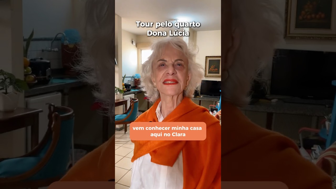 Tour pelo quarto da Dona Lúcia