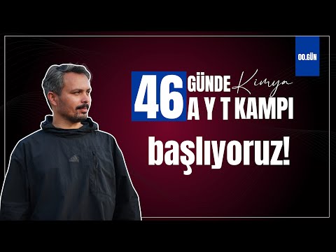 Ferrum 46 Günde AYT Kimya Kampı Başlangıcı