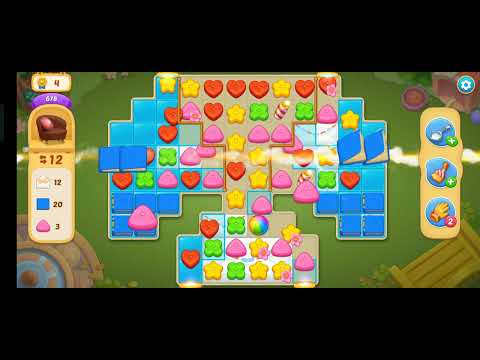 Matchington Mansion Hard Level 678