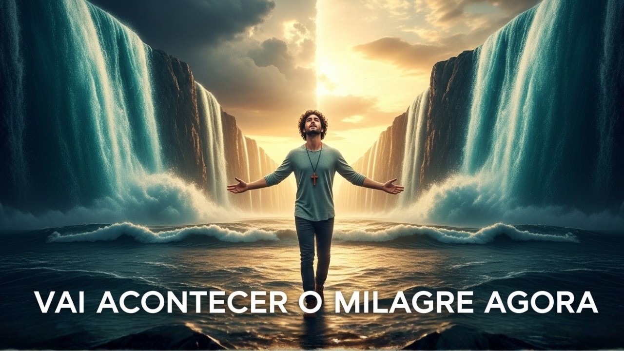 Vai Acontecer o Milagre Agora  Música Católica de Louvor  Esperança e Intervenção Divina