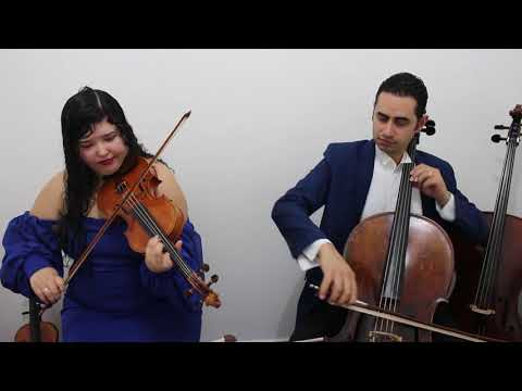 Hino 9 CCB Hinário 5 - Violino e Violoncelo - Duo Love Strings (Priscila Bebiano e Boaz de Oliveira)