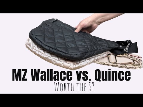 MZ Wallace vs Quince | Battle of the Sling Bags