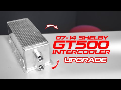 Product Development || s197 GT500 Intercooler core and Water Manifolds