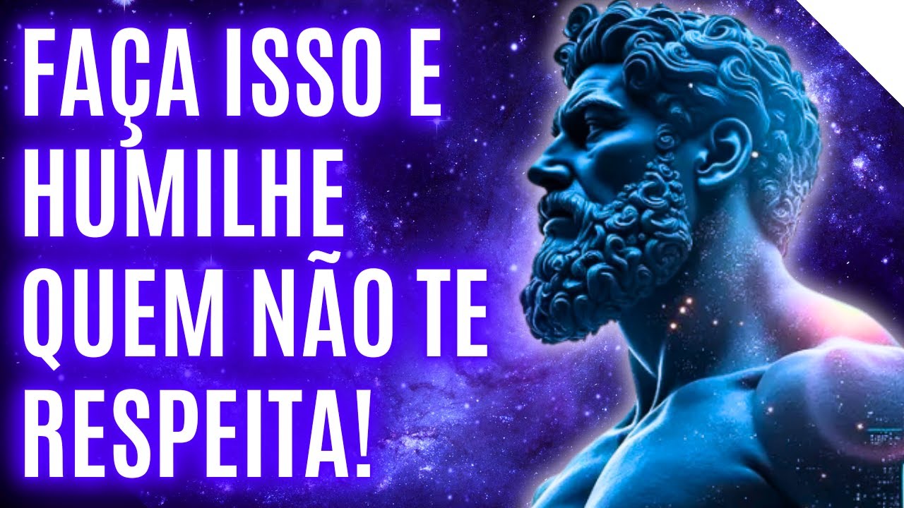 4 ATITUDES SIMPLES QUE HUMILHA QUEM NÃO TE RESPEITA