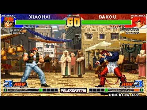 KOF 98 - Xiaohai (小孩) Vs Dakou (大口) Random [08/01/2026] xiaohai ele deveria conseguir 4 win
