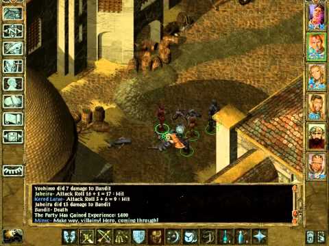 Let's Play the Baldur's Gate Saga - BG II - A Knightly Job & Keldorn's Family Matters - 122