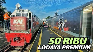 Download lagu [English Sub] TARIF KHUSUS BANDUNG - JOGJA PART 1 | Kereta Lodaya Pagi Ekonomi Bandung - Tasikmalaya mp3