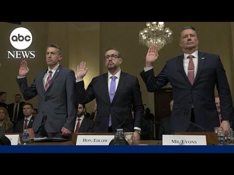 DHS officials grilled on Capitol Hill over fatal shootings of Renee Good, Alex Pretti