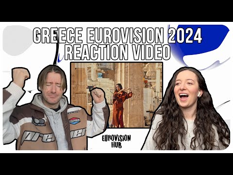 Greece | Eurovision 2024 Reaction | Marina Satti - ZARI | Eurovision Hub