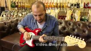Video thumbnail for Guitar Close Up - 1966 Fender Mustang in Dakota Red $2395 by Normans Rare Guitars