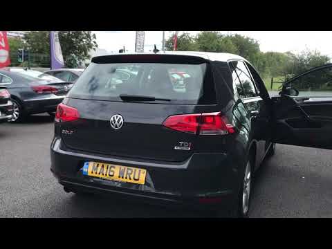 2016 Volkswagen Golf 1.6 TDI MATCH EDITION BMT 110PS €15950