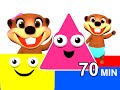 Toddler Toons Collection Teach Shapes ABC Alphabet Songs Learn Numbers Nursery Rhymes