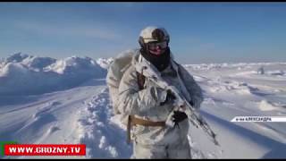 Чеченские подразделения Росгвардии прошли учения в условиях Арктики и Крайнего Севера 