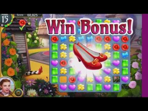 The Wizard of Oz : Magic Match || Level 6