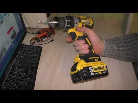 Дрель-шуруповерт акумуляторная DCD791P2 DeWALT (DCD791P2) Дрель-шуруповерт акумуляторная DCD791P2 DeWALT (DCD791P2)