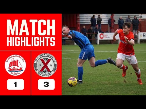Match Highlights vs St Andrews United (01/04/23)