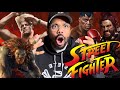 STREET FIGHTER TEASER TRAILER REACTION The Game Awards