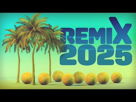 Remix 2025 🔥 House & Deep House Mix 🎧 Remixes of Popular Songs