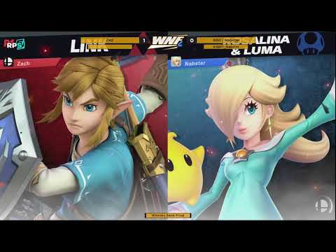 WNF Oakland 2020 Online Ep. 9 - Winners SF: Zed (Link) vs. Nabster (Rosalina & Luma)