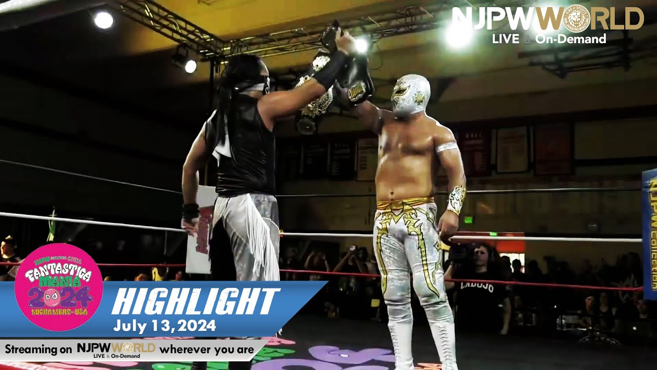 CMLL FANTASTICA MANIA USA 2024 HIGHLIGHT｜NJPW, 7/13/24