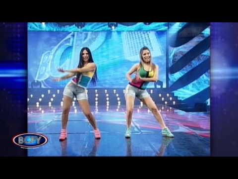 BCPy 2012 -  Norita Rodriguez y Nadia "La Kchorra" 180 - 360