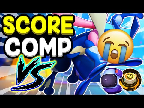 THIS IS HOW YOU SHUTDOWN A SCORE COMP! *Greninja Surf vs. Scoreshield* - Pokemon Unite