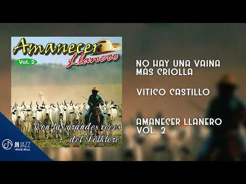 No Hay Una Vaina Más CRIOLLA 🤩 - Vitico Castillo [Audio Cover]