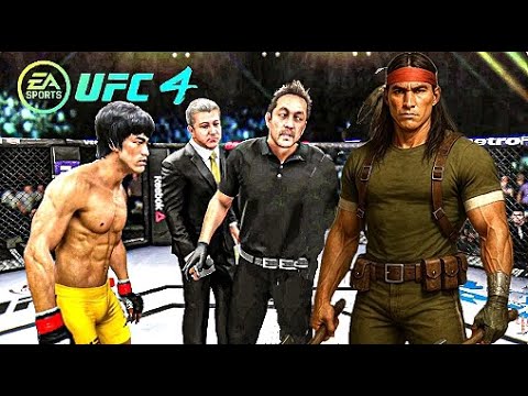 Ufc 4 Bruce Lee Vs. Indian Space Ea Sports