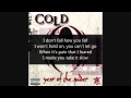 Cold - Remedy - Lyrics (HQ) 