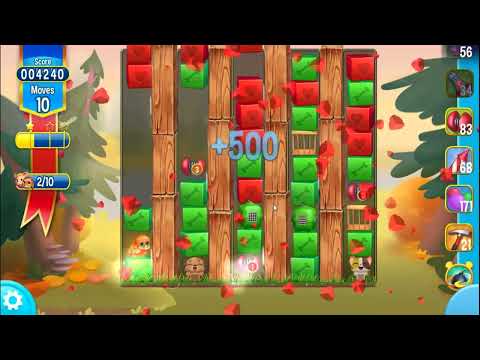 Pet Rescue Saga Level 5844 - NO BOOSTERS | SKILLGAMING ✔️