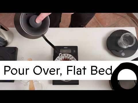 Kaffeeothek Webinar - Pour Over Flat Bed