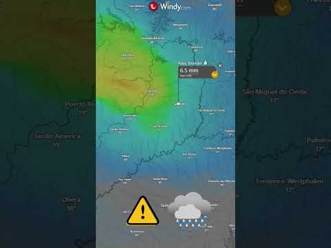 ⛅SEMANA INICIA CON SOL Y FINALIZA CON ⛈️TORMENTAS #shorts #week #sunny #storm