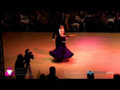 Markus Hirvonen - Mariia Hirvonen, Nuit de la Danse et de l'Elégance, Duel des Geants, show