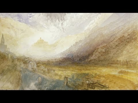 JMW Turner | Conserving Watercolours