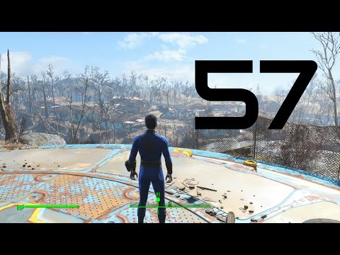 Klaus Plays Fallout 4 - Part 57 - Klaus Is A Brotherhood Knight!