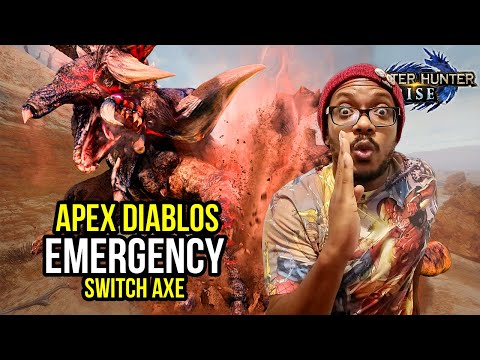 Monster Hunter Rise | New Apex Diablos Emergency Event Quest SOLO