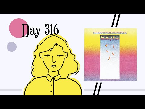 Reviewing "Birds of Fire" by Mahavishnu Orchestra || Day 316/365