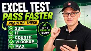 How to Pass an EXCEL TEST for Employment